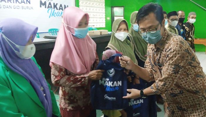 Turunkan Angka Stunting dan Bizi Buruk, Pemkab Madiun Gencar Sosialisasikan Gemarikan Turunkan Angka Stunting dan Bizi Buruk, Pemkab Madiun Gencar Sosialisasikan Gemarikan