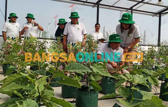 Dirut Pupuk Indonesia Resmikan Petrokimia Agro Tech Center dan Pabrik Phonska Cair Dirut Pupuk Indonesia Resmikan Petrokimia Agro Tech Center dan Pabrik Phonska Cair