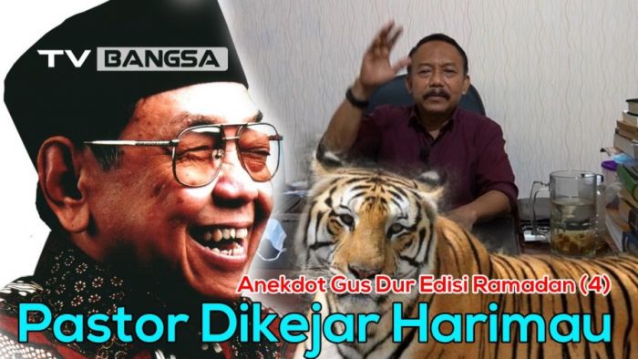 Anekdot Gus Dur Edisi Ramadan (4), Pastor Dikejar Harimau