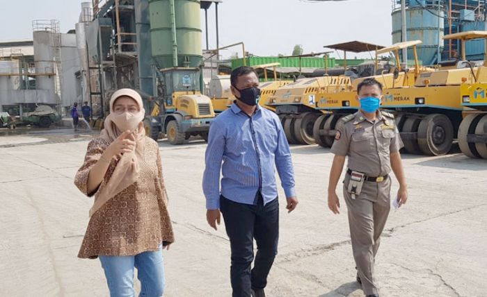 PT. Merak Jaya Beton Belum Kantongi IMB, Komisi III: Perda Harus Ditegakkan PT. Merak Jaya Beton Belum Kantongi IMB, Komisi III: Perda Harus Ditegakkan