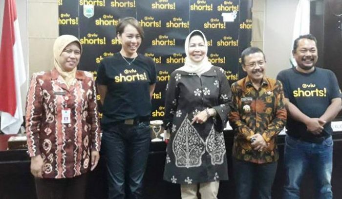 Libatkan Pemain Kota Batu, Wali Kota Dewanti Sambut Baik Produksi Film Mitos Pawang