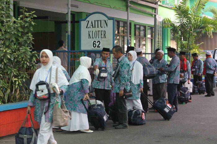 Nanti Malam Calhaj Kloter Terakhir Diterbangkan