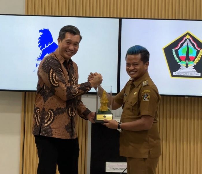 Perkuat Ketahanan Pangan, Wabup Blitar Kunjungi Pabrik Charoen Pokphand di Sidoarjo