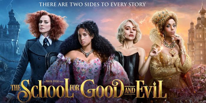 Sinopsis Film The School for Good and Evil yang telah Tayang di Netflix Sinopsis Film The School for Good and Evil yang telah Tayang di Netflix