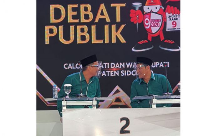 Lihat Debat Publik, Warga Nilai Program Gus Muhdlor-Subandi Lebih Konkret Lihat Debat Publik, Warga Nilai Program Gus Muhdlor-Subandi Lebih Konkret