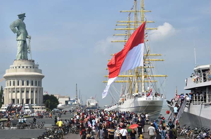 Naval Base Open Day, Koarmatim Semarakkan Puncak Acara Hari Armada Tahun 2017