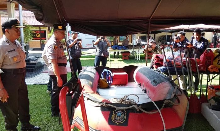 Antisipasi Bencana di Musim Penghujan, 250 Personil Gabungan Disiagakan Antisipasi Bencana di Musim Penghujan, 250 Personil Gabungan Disiagakan