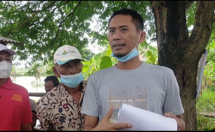 Petambak di Lamongan Kirim Surat Terbuka dan Petisi ke Jokowi, Tuntut Alokasi Pupuk Subsidi Petambak di Lamongan Kirim Surat Terbuka dan Petisi ke Jokowi, Tuntut Alokasi Pupuk Subsidi