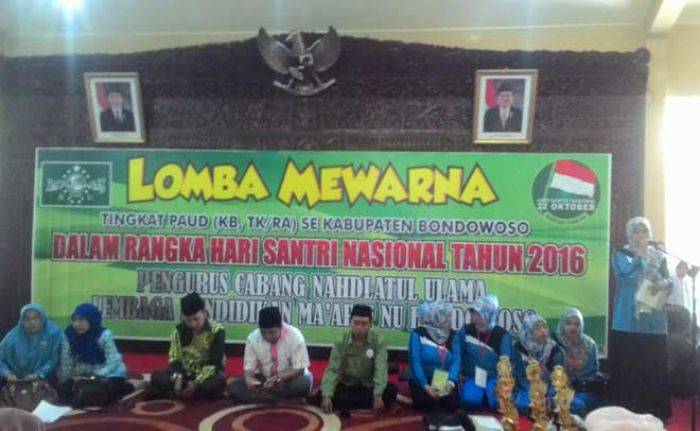 2000 Siswa PAUD di Bondowoso Peringati Hari Santri Nasional 2000 Siswa PAUD di Bondowoso Peringati Hari Santri Nasional