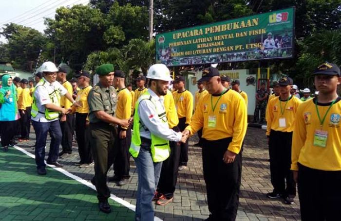 Cetak Karyawan Tangguh, UTSG Gandeng Kodim Tuban Gelar Bintalsik Cetak Karyawan Tangguh, UTSG Gandeng Kodim Tuban Gelar Bintalsik
