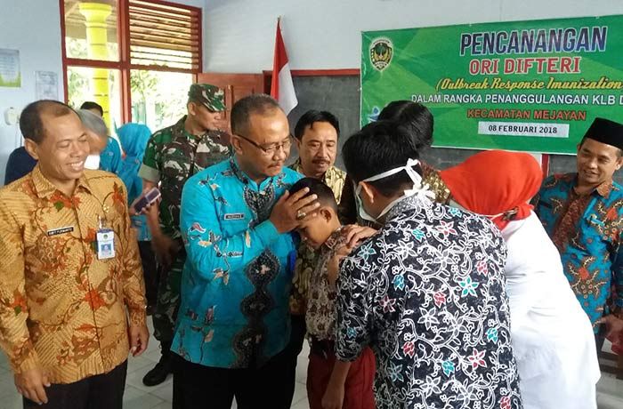 Ingat! ORI Difteri Putaran Ketiga Bulan ini Ingat! ORI Difteri Putaran Ketiga Bulan ini