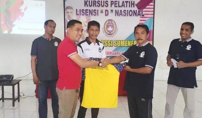 Askab PSSI Sumenep Gelar Kursus Kepelatihan Lisensi D