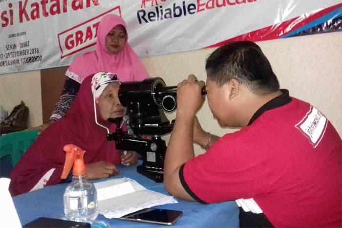 LPM Merak Situbondo Kembali Gelar Pemeriksaan dan Operasi Mata Gratis LPM Merak Situbondo Kembali Gelar Pemeriksaan dan Operasi Mata Gratis