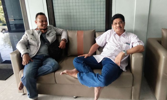 Ketua Yayasan SMK Alam Raya Abaikan Panggilan Satpol PP, Ungkit Wabup Mujib Sering Kirim Proposal Ketua Yayasan SMK Alam Raya Abaikan Panggilan Satpol PP, Ungkit Wabup Mujib Sering Kirim Proposal