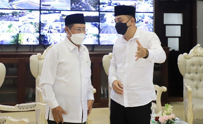 Sejahterakan Umat Melalui Zakat, Wali Kota Eri Mulai Aktifkan Kembali BAZ Kota Surabaya Sejahterakan Umat Melalui Zakat, Wali Kota Eri Mulai Aktifkan Kembali BAZ Kota Surabaya