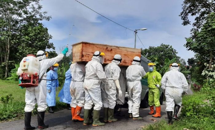 Kematian Karena Covid-19 di Kota Blitar Naik, Mayoritas Pasien dengan Komorbid Kematian Karena Covid-19 di Kota Blitar Naik, Mayoritas Pasien dengan Komorbid