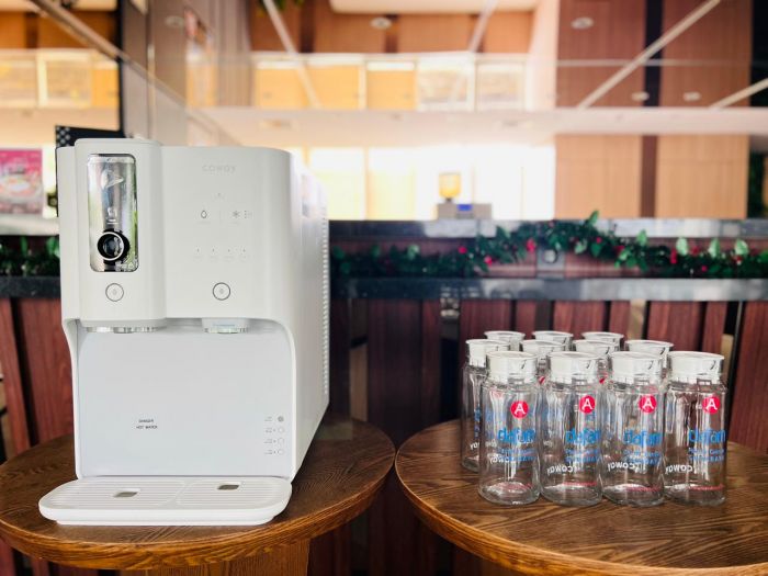 Ramah Lingkungan, Dafam Pacific Caesar Surabaya Jadi Hotel Bebas Botol Plastik Sekali Pakai