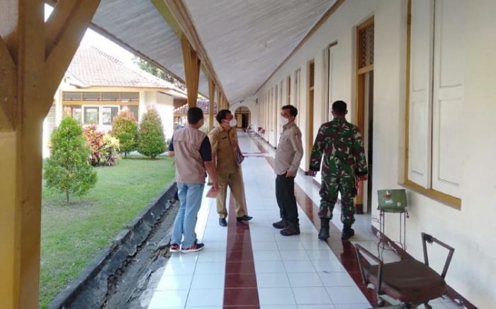 Asrama Mahasiswa PGSD Universitas Negeri Malang di Kota Blitar akan Dijadikan Rumah Isolasi Terpusat