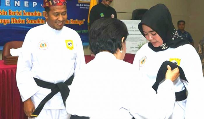 Fauzi Inginkan Kabupaten Sumenep jadi Kampung Silat Fauzi Inginkan Kabupaten Sumenep jadi Kampung Silat