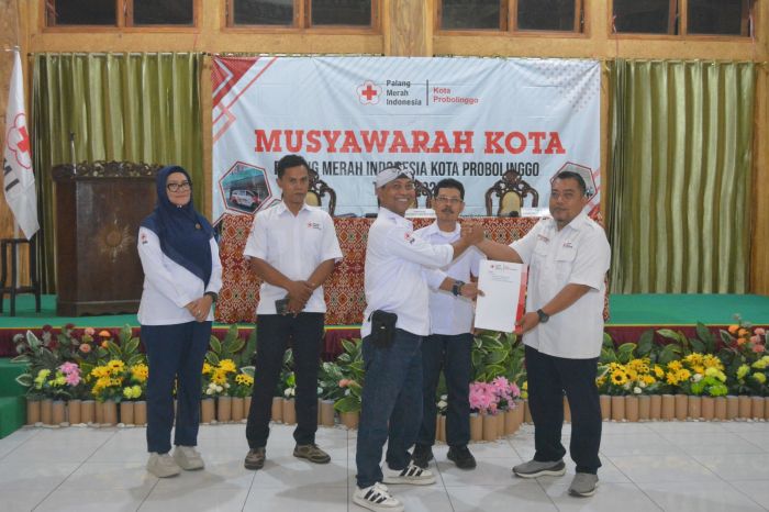 Mega Guntara Terpilih Aklamasi Pimpin PMI Kota Probolinggo Periode 2026-2031