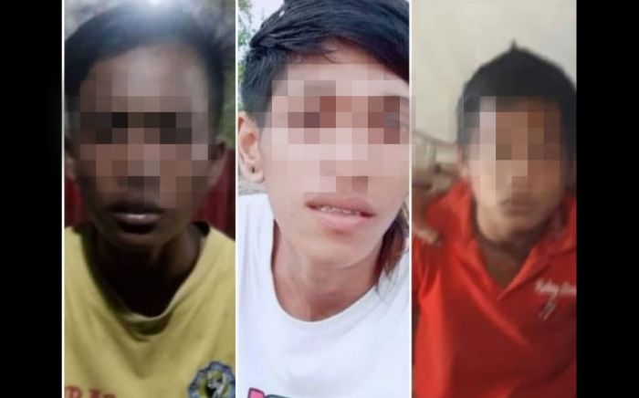 Tiga ABG Diduga Pelaku Pembunuhan Bocah di Bungah Gresik Dikabarkan Ditangkap