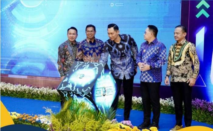 Menteri AHY Pastikan Seluruh Spesial Bidang Tanah Pasti Terpetakan Menteri AHY Pastikan Seluruh Spesial Bidang Tanah Pasti Terpetakan