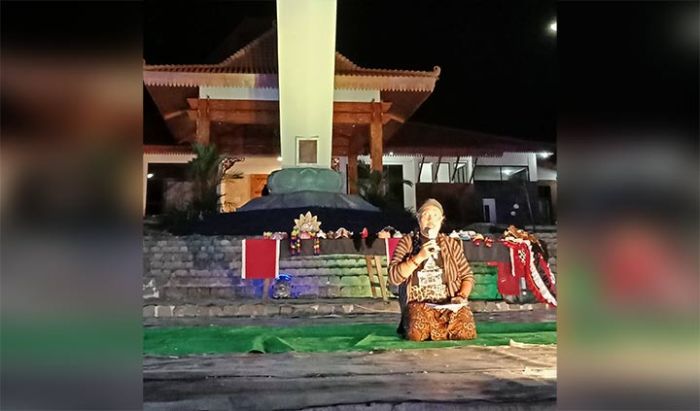 DK3P Gelar Suroan Bersama Seniman se-Jawa Timur