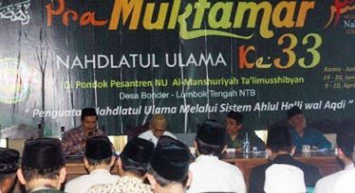 PBNU Tak Bisa Jawab Kapan Ahwa Jadi Keputusan Konbes-Munas PBNU Tak Bisa Jawab Kapan Ahwa Jadi Keputusan Konbes-Munas