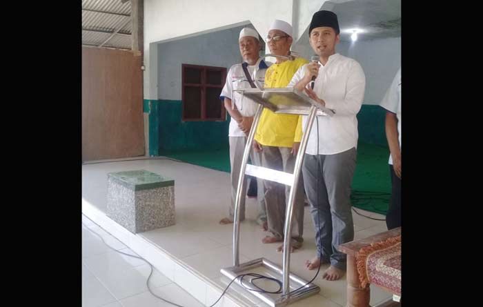 Khofifah-Emil Hadiri Istigosah di Beji Pasuruan