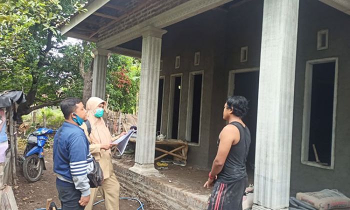 Maksimalkan Pengerjaan, Penerima Bantuan RTLH di Pasuruan Gandeng Toko Bangunan