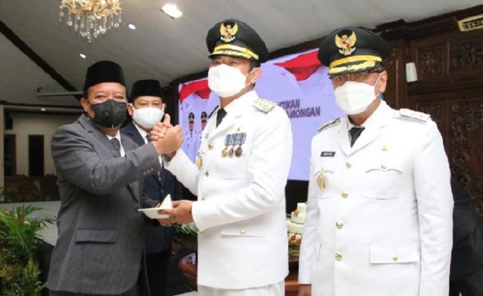 Gelar Syukuran, Bupati Yuhronur Ajak Semua Elemen Kerja Sama Bangun Lamongan Gelar Syukuran, Bupati Yuhronur Ajak Semua Elemen Kerja Sama Bangun Lamongan