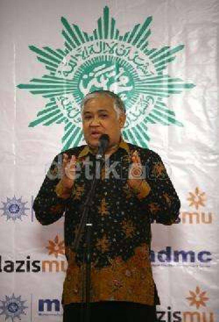 Din: Syafii Maarif Emang Ceplas-Ceplos, Kata-Katanya Sesuai Hati Nurani Din: Syafii Maarif Emang Ceplas-Ceplos, Kata-Katanya Sesuai Hati Nurani
