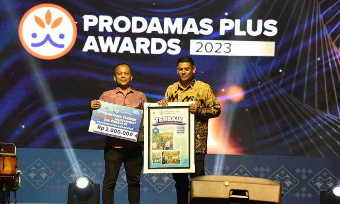 Prodamas Plus Award 2023, Wali Kota Kediri Bilang Begini