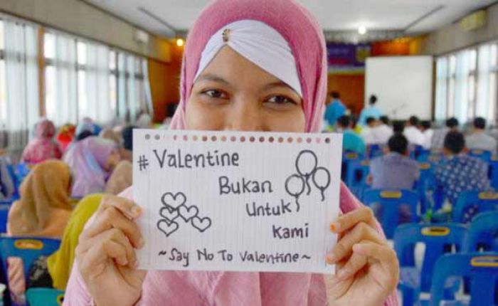 Siswa di Tuban Dilarang Rayakan Valentine Day, Wali Murid Dukung Siswa di Tuban Dilarang Rayakan Valentine Day, Wali Murid Dukung