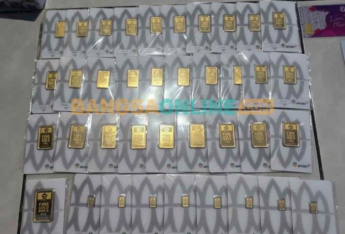 Per Tahun 2026 Harga Emas Antam Melonjak Signifikan, 1 Gram Naik hingga Rp372 Ribu
