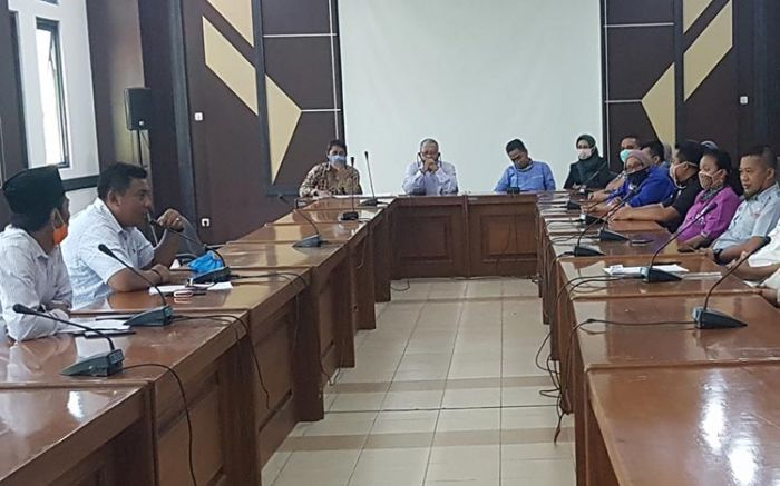 Audiensi LPA Pasuruan dengan SMKN Rembang, Berakhir Deadlock