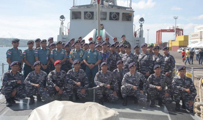 Gelar Latma MTA Philindo 1/2019, KRI Hiu-634 Merapat di Dermaga Filipina Gelar Latma MTA Philindo 1/2019, KRI Hiu-634 Merapat di Dermaga Filipina