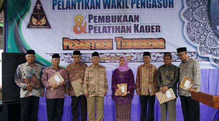 Ponpes Tebuireng Lantik Wakil Pengasuh Sekaligus Gelar Diklat Kader Pesantren