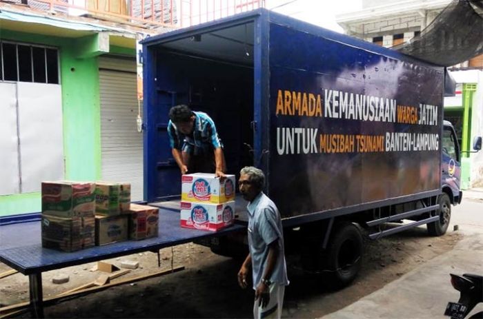 NasDem Sidoarjo Galang Bantuan Korban Tsunami Selat Sunda NasDem Sidoarjo Galang Bantuan Korban Tsunami Selat Sunda