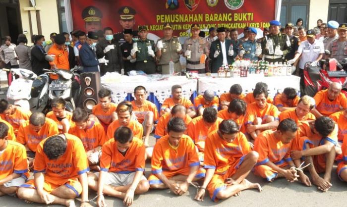 Penghujung 2019, Sebanyak 323 Tersangka dan Ribuan Barang Bukti Digelar Polresta Sidoarjo Penghujung 2019, Sebanyak 323 Tersangka dan Ribuan Barang Bukti Digelar Polresta Sidoarjo