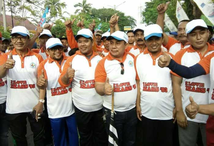 Dua Paslon Bupati dan Wabup Pamekasan JJS Bersama Dua Paslon Bupati dan Wabup Pamekasan JJS Bersama