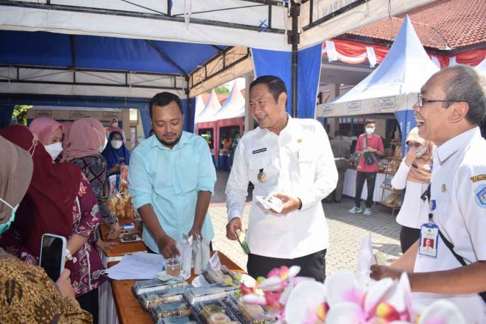 Kenalkan Inovasi Olahan Toga, Dinkes Lamongan Gelar Festival Asman