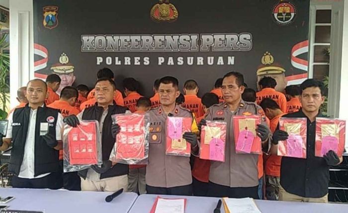 Selama Februari 2024, Polres Pasuruan Ringkus 21 Tersangka dari 2 Kasus Selama Februari 2024, Polres Pasuruan Ringkus 21 Tersangka dari 2 Kasus