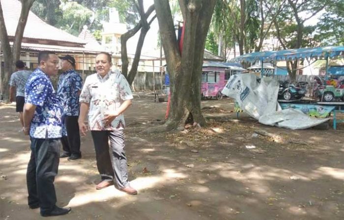 Pembangunan Food Court di Prigi, Pedagang Sambut Positif Pembangunan Food Court di Prigi, Pedagang Sambut Positif