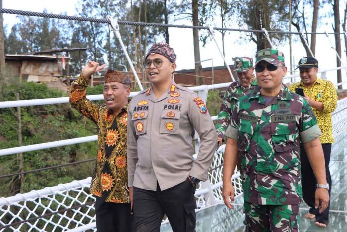 Sidak Objek Wisata, Forkopimda Kabupaten Probolinggo Minta Pengelola Jamin Keselamatan Pengunjung Sidak Objek Wisata, Forkopimda Kabupaten Probolinggo Minta Pengelola Jamin Keselamatan Pengunjung