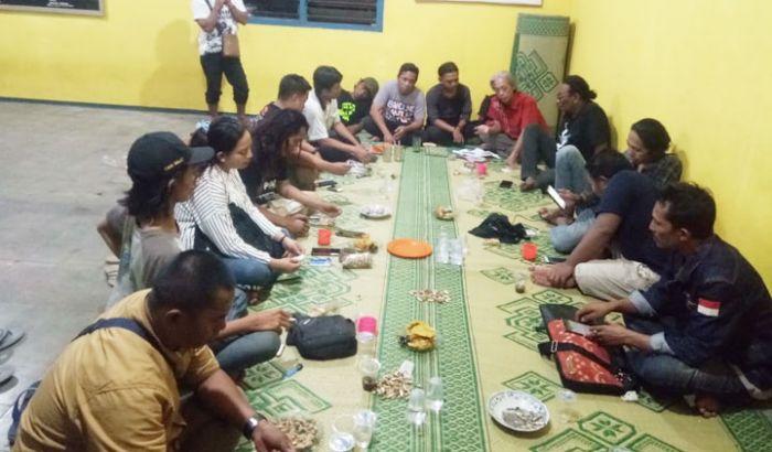 Kompak Gresik Gelar Rapat Kordinasi Jelang Putusan Sela Sidang Sekda di PN Tipikor