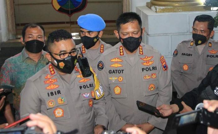 Pesta Narkoba di Hotel, Lima Anggota Polrestabes Surabaya Diperiksa Divpropam Polda Jatim Pesta Narkoba di Hotel, Lima Anggota Polrestabes Surabaya Diperiksa Divpropam Polda Jatim
