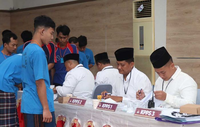Lapas Kediri Gelar Pencoblosan Bagi WBP Lapas Kediri Gelar Pencoblosan Bagi WBP
