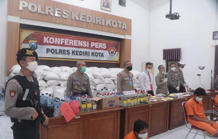 Kapolres Kediri Kota: Situasi Kamtibmas Kota Kediri Masih Kondusif