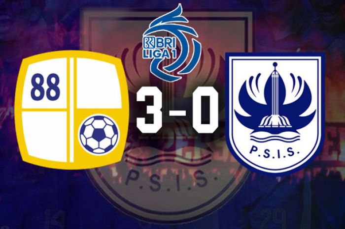 Hasil Liga 1: Barito Putera Bungkam PSIS Semarang 3-0 Hasil Liga 1: Barito Putera Bungkam PSIS Semarang 3-0